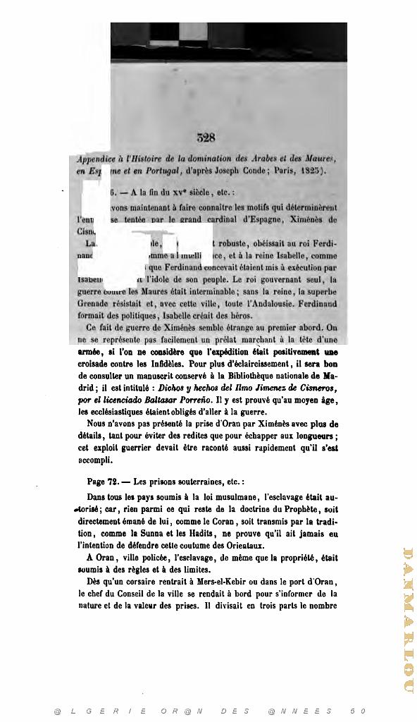 HISTOIRE D ORAN AVANT PENDANT APRES LA DOMINATION ESPAGNOLE D HENRI LEON FEY 1858_000342.jpg